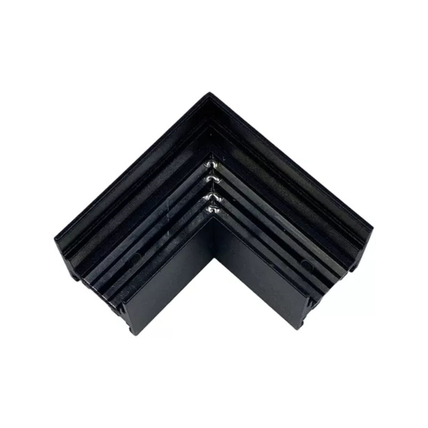 Trilho De Junção L 90° Horizontal Sobrepor Do It Interlight