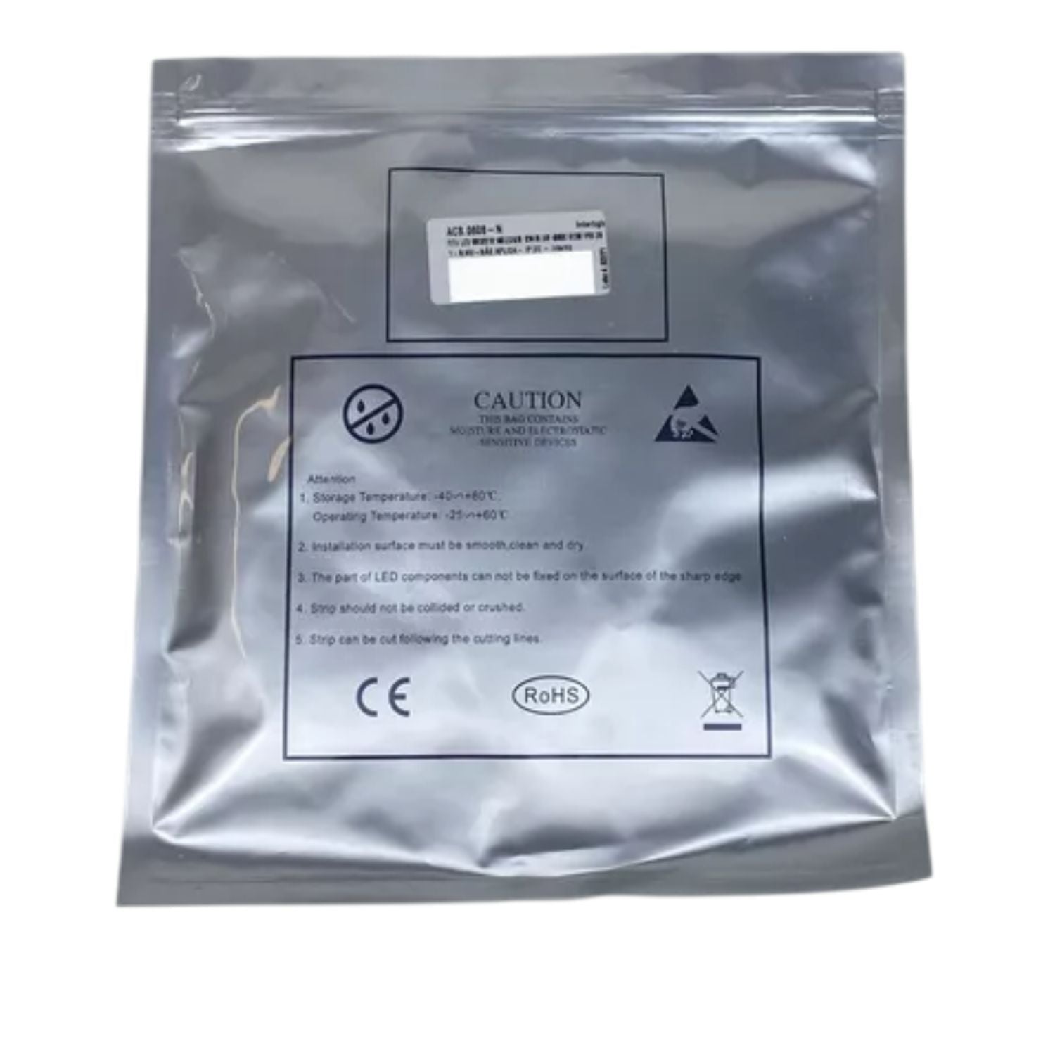 Fita LED Profissional 12W/m 24V 4000K - 2 Metros - Interlight