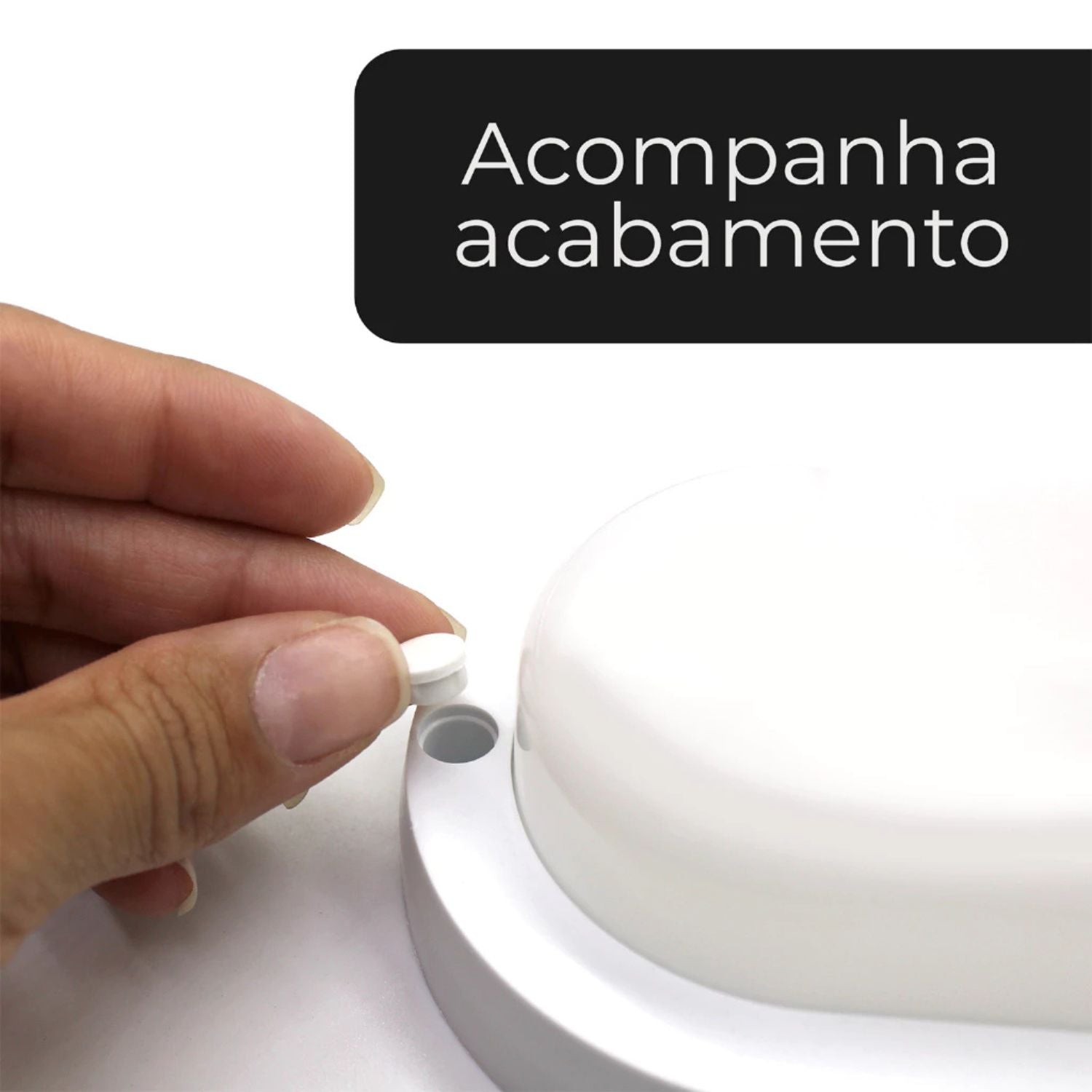 Arandela Tartaruga LED 18W - Opus