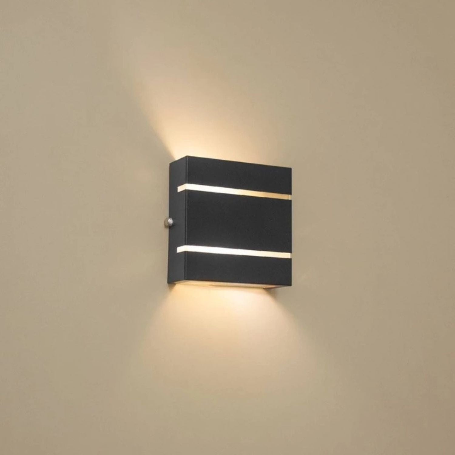 Arandela Slim Frisada