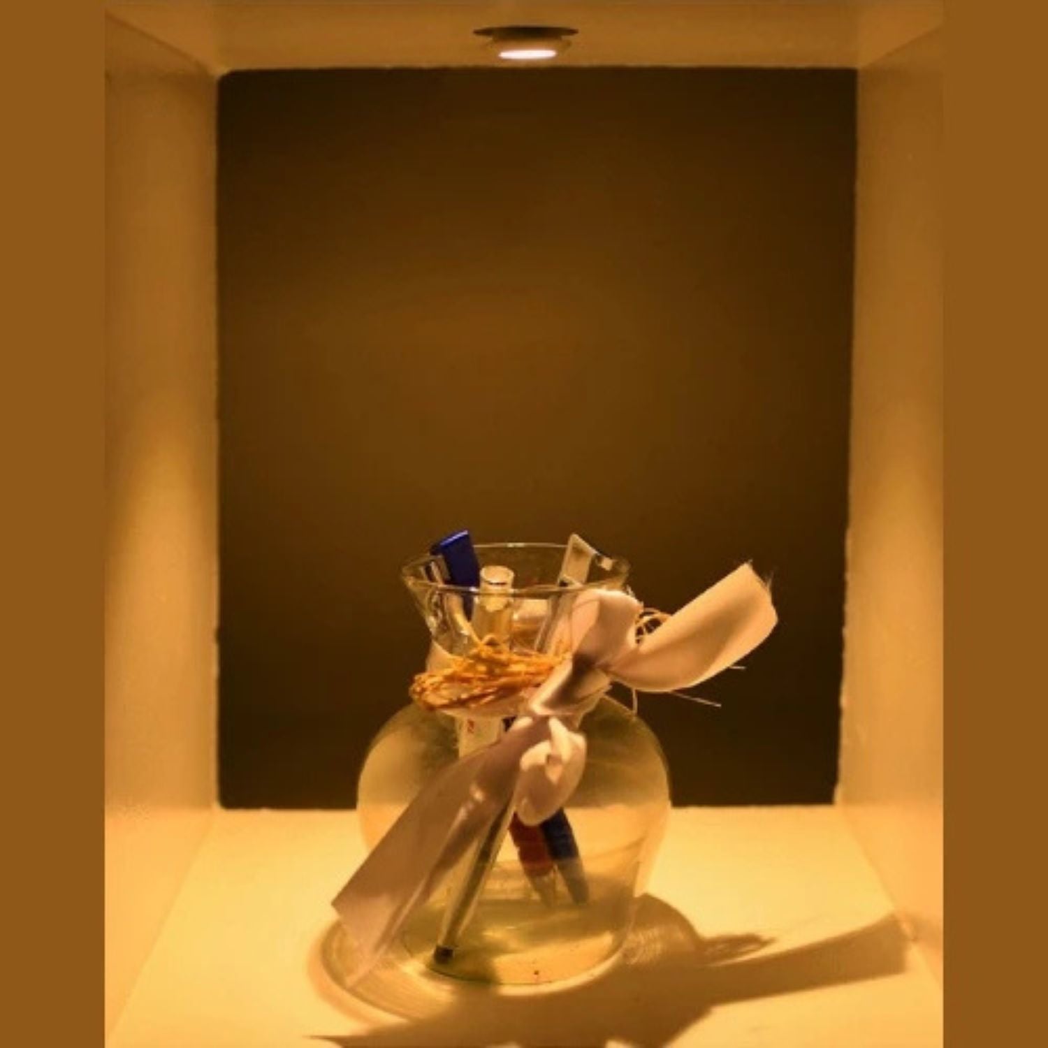 Lâmpada LED MR11 Mini Dicroica GU10 3,5W