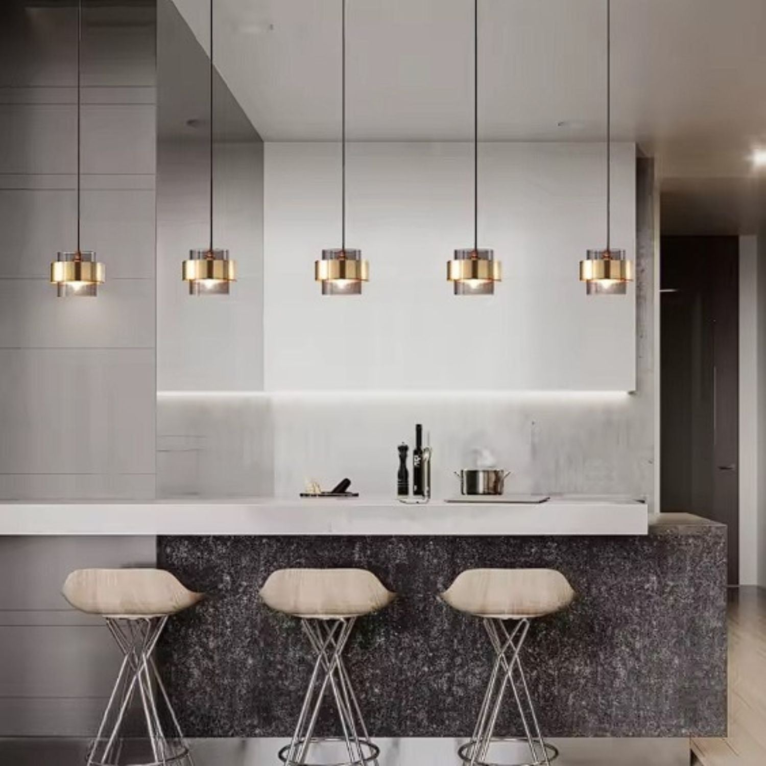 Pendente de Vidro LED