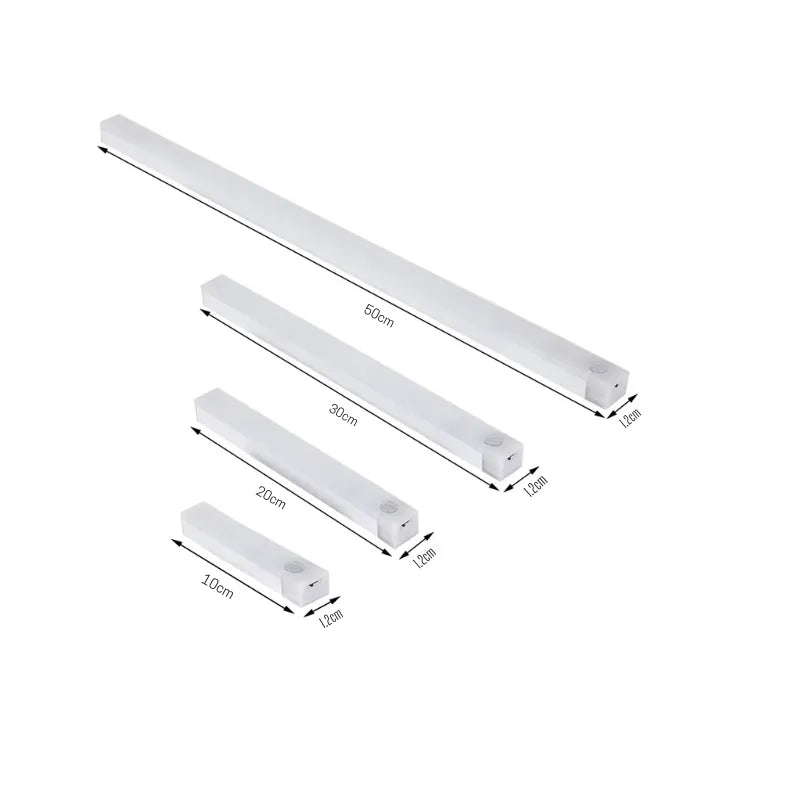Luminária LED Recarregável com Sensor de Movimento Luz ambiente