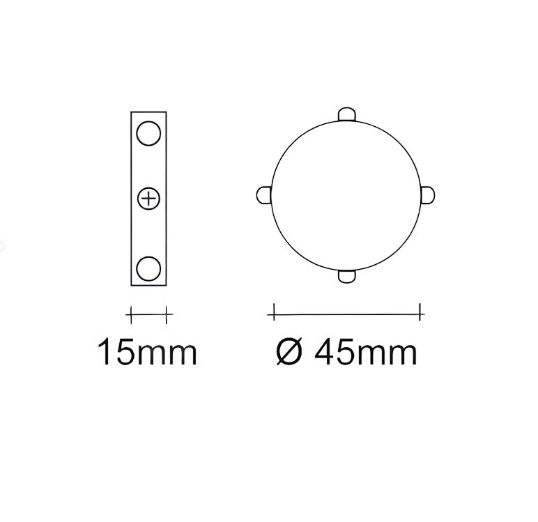 Arandela Mini Star LED