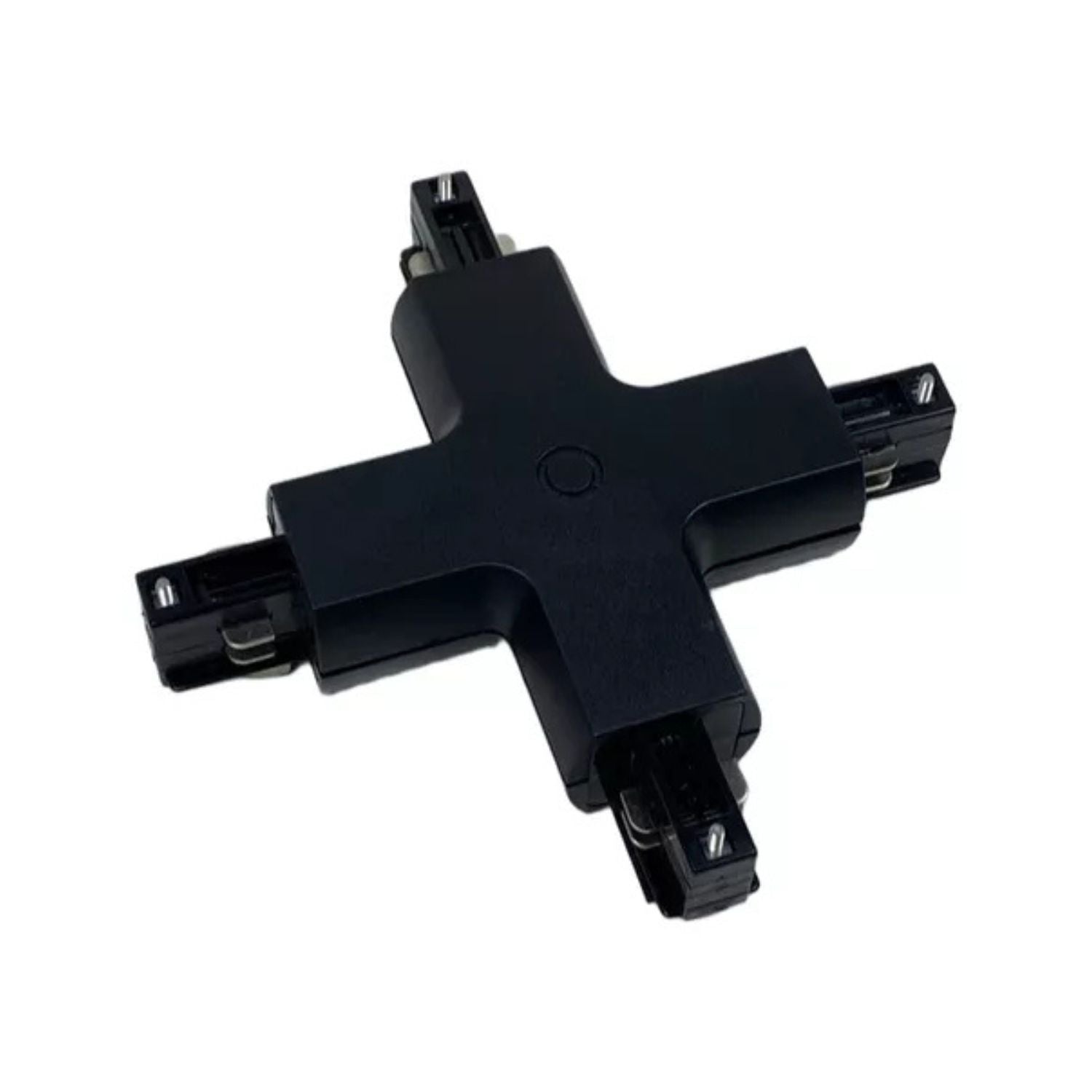 Conexão Tipo X Para Trilho Redondo 3 Circuitos