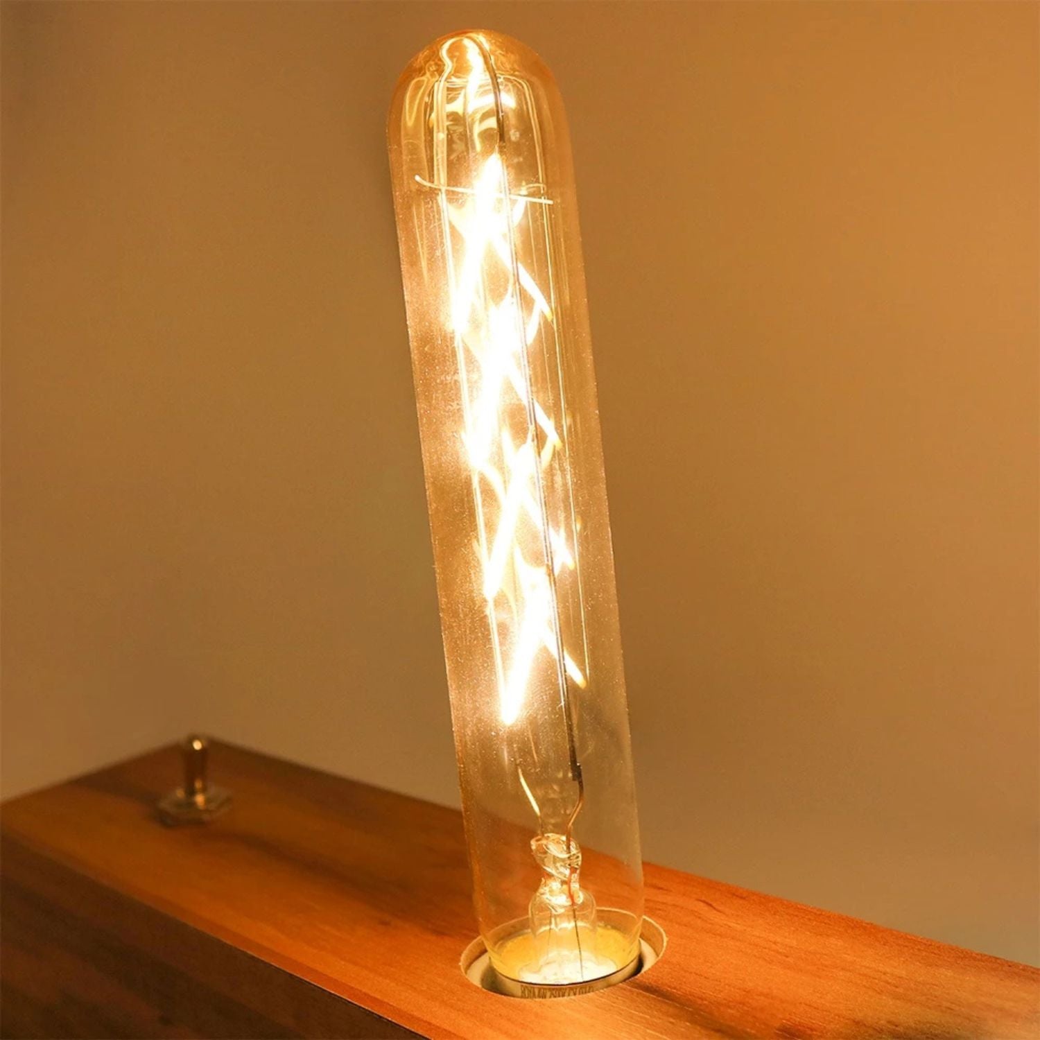 Lâmpada Retro Vintage T30 4W Filamento LED E27