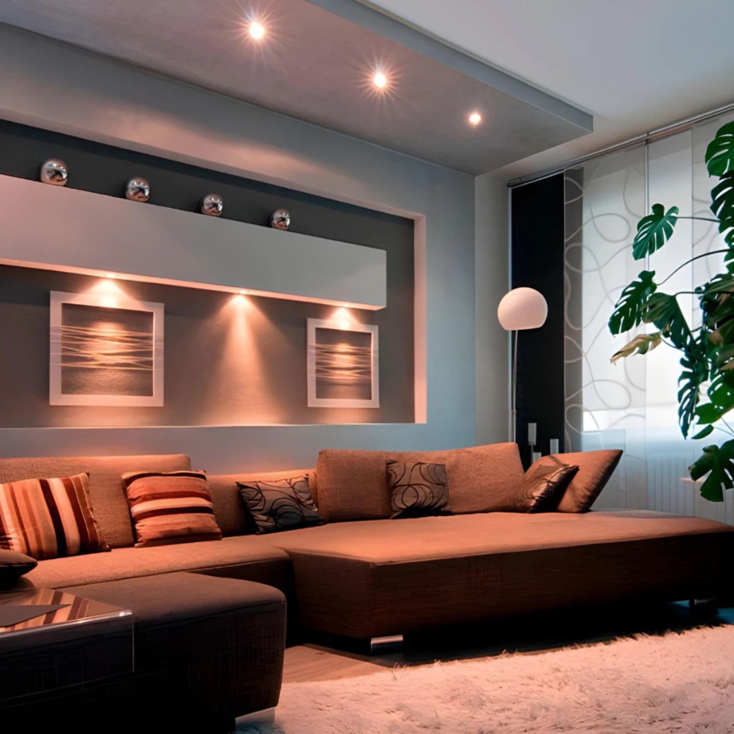 Lâmpada AR70 LED GU10 4,8W - Avant