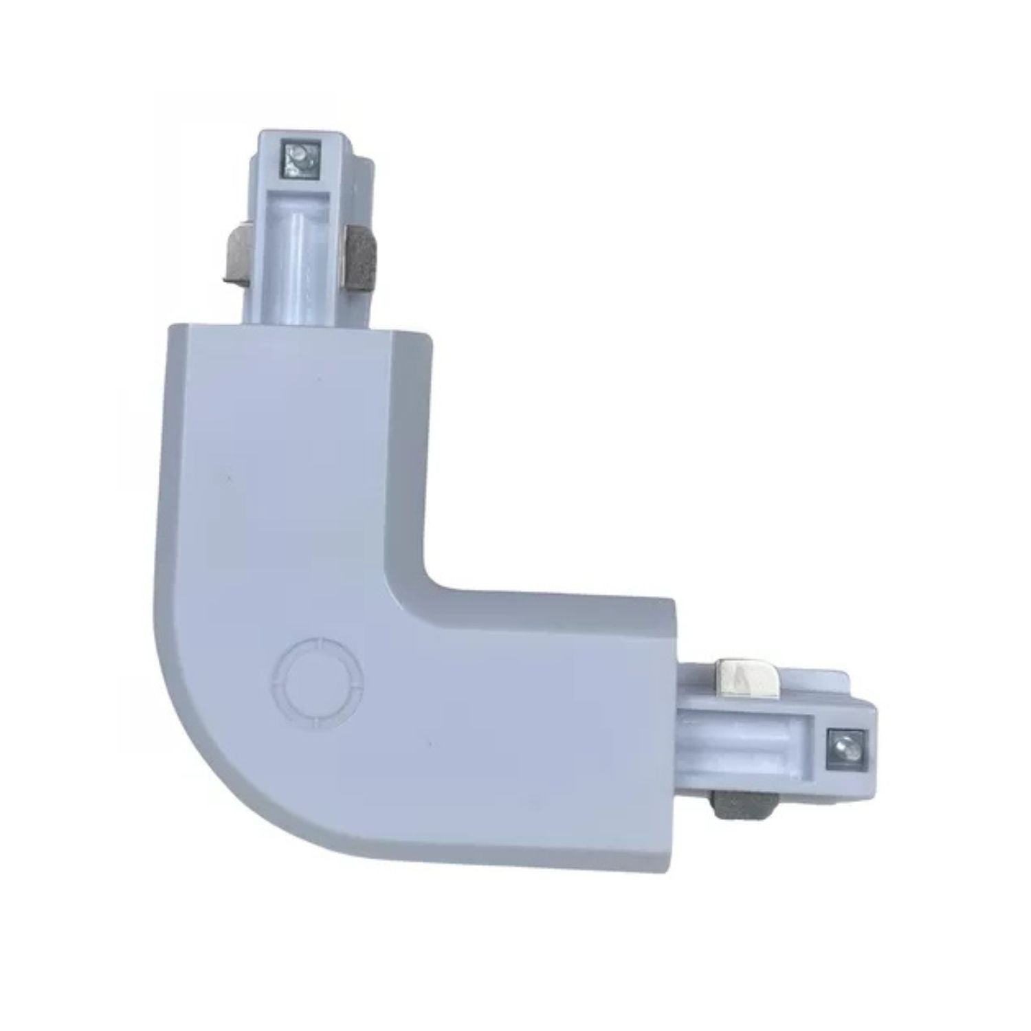 Conexão Para Trilho Tipo L Redondo 3 Circuitos