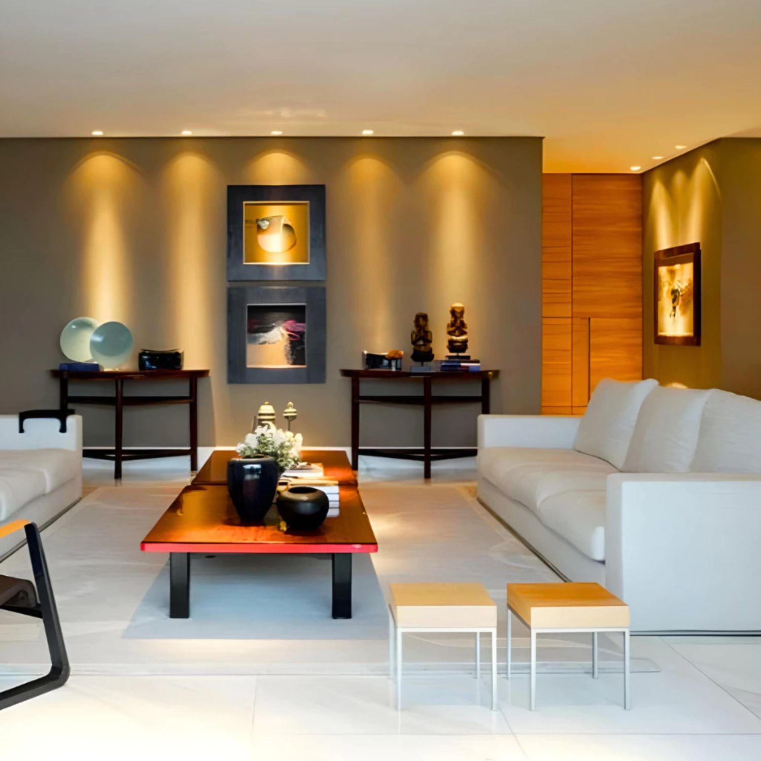 Lâmpada AR70 LED GU10 4,8W - Avant