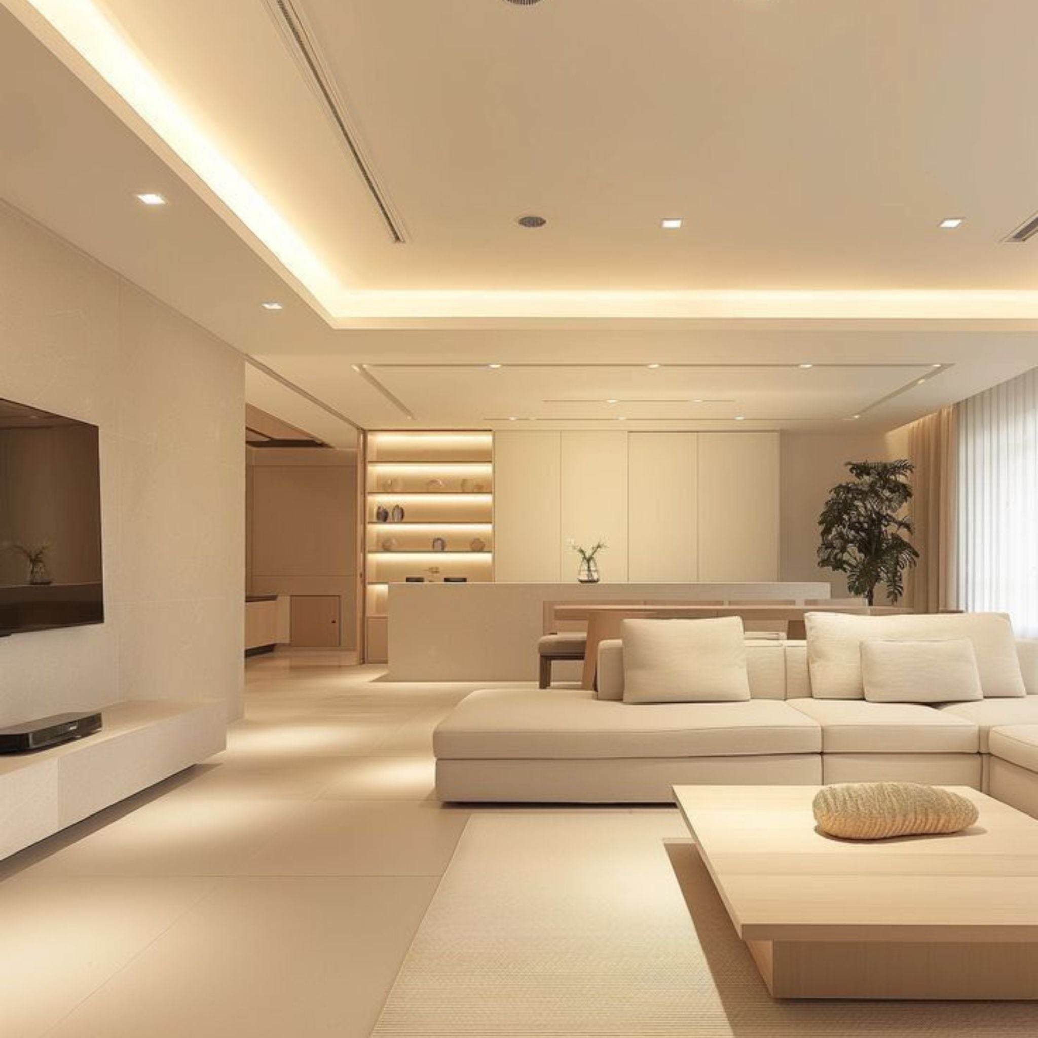 Fita LED COB 12V 320 LEDs/m 8W IRC>90 – Opus