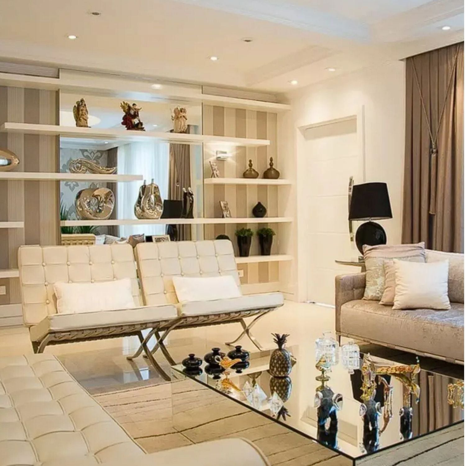 Spot Embutir Orientável Recuado Dicróica - Interlight 4716