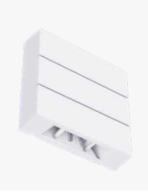 Arandela Led Flaps 6w Bivolt 3000k - Opus