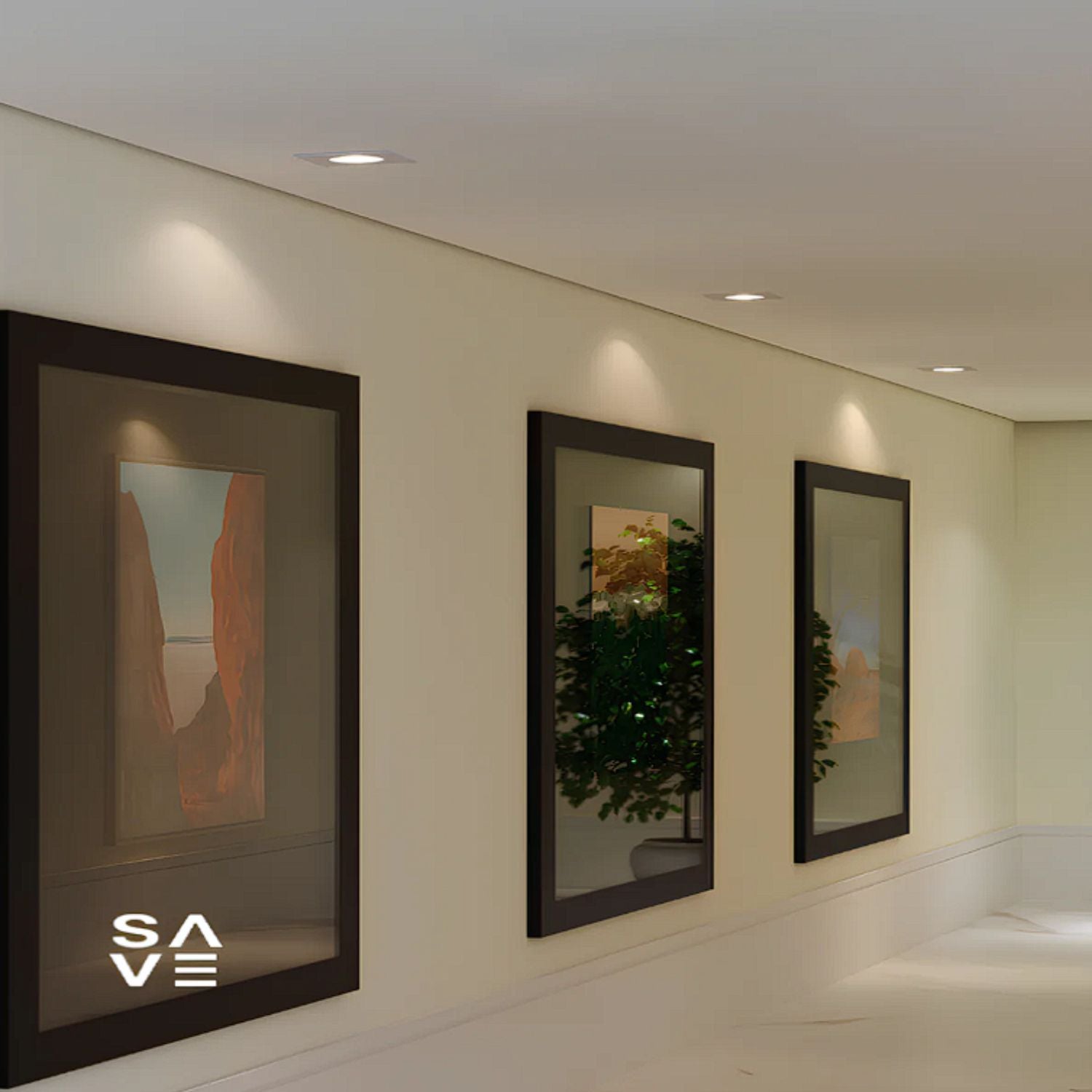 Lâmpada LED PAR20 6W - Ourolux