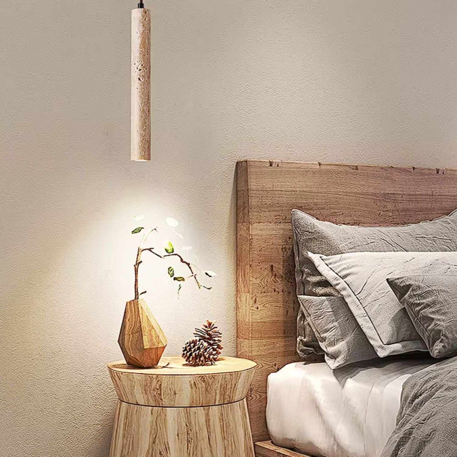 Pendente Cilíndrico