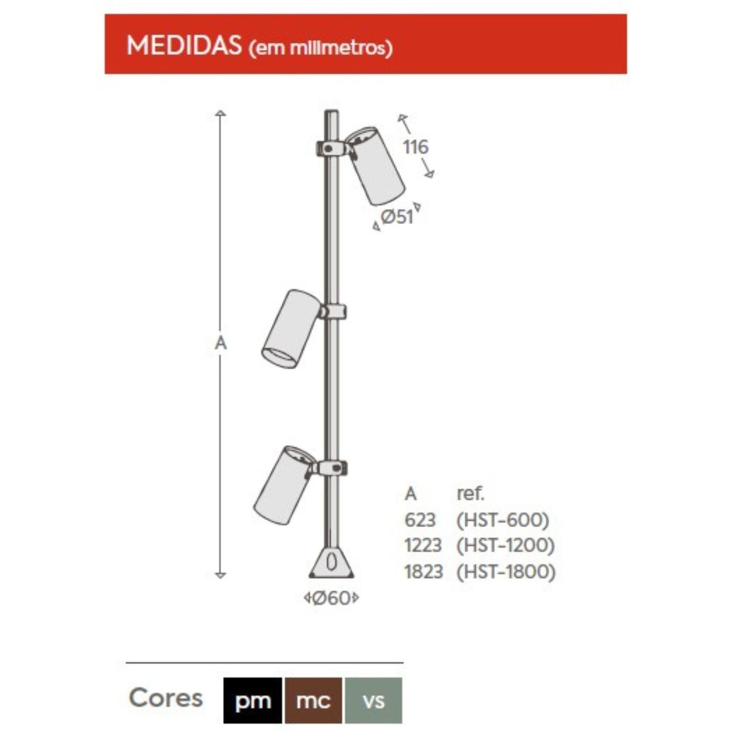 Projetor Multi Balizador