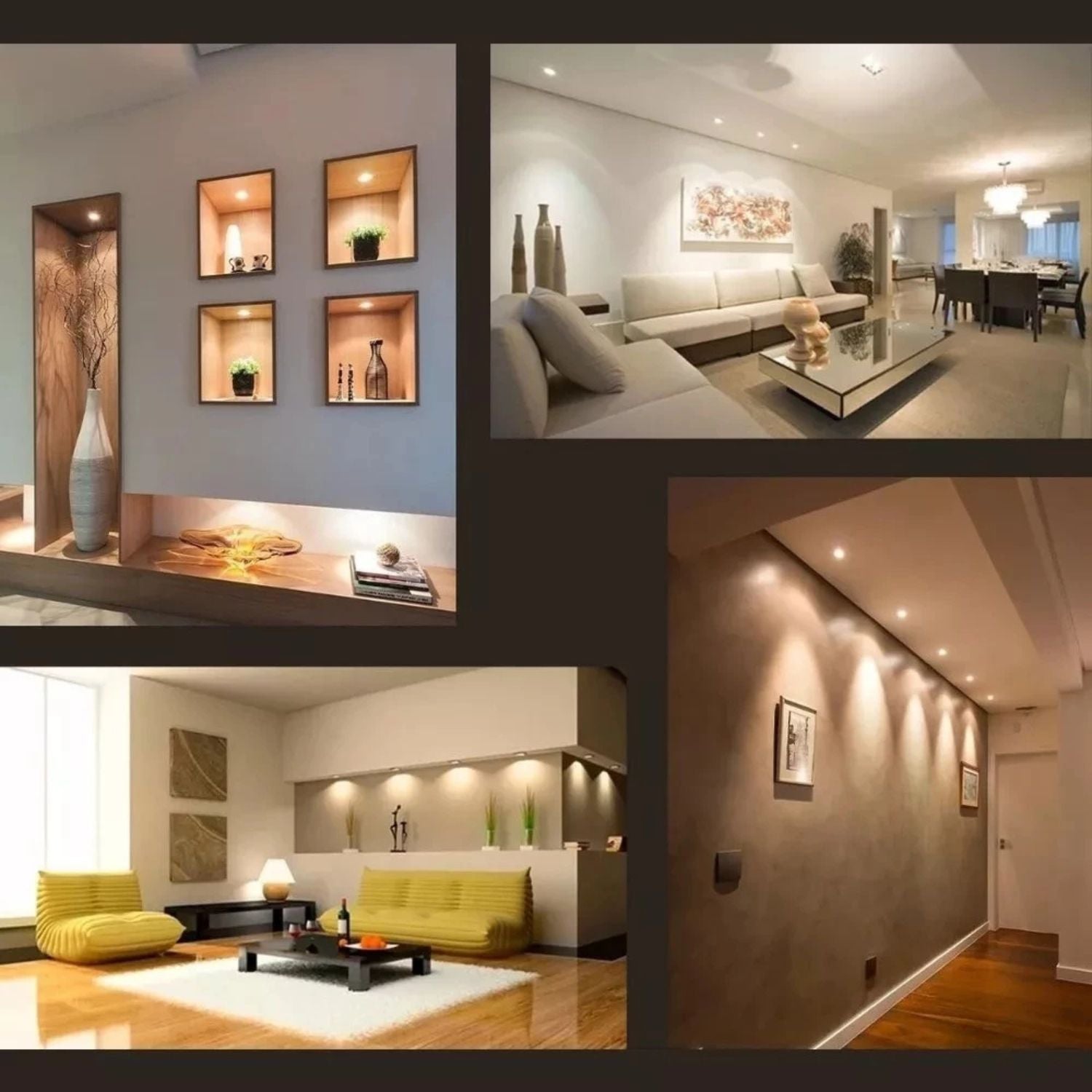 Lâmpada PAR20 LED E27 7W - Lumanti