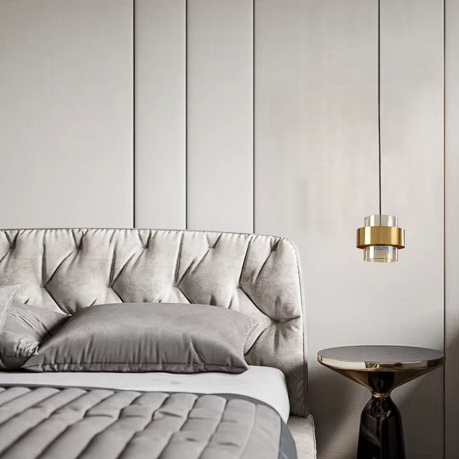 Pendente de Vidro LED