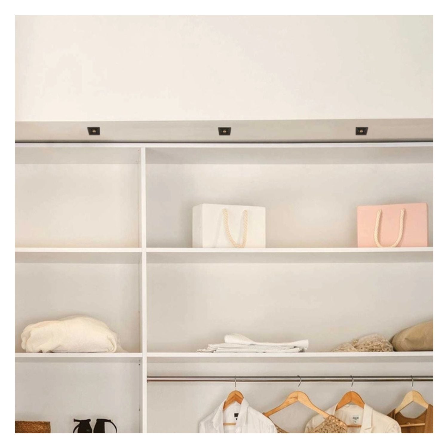 Spot Embutir Fixo Recuado Picco LED 3W - Interlight 4991