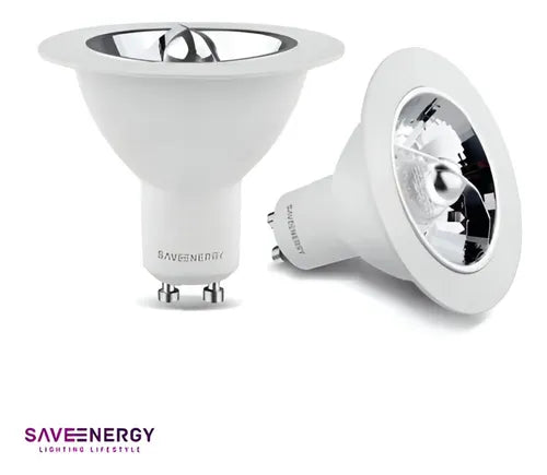 Lâmpada AR70 3000K 350 lm 4,8W - SAVEENERGY