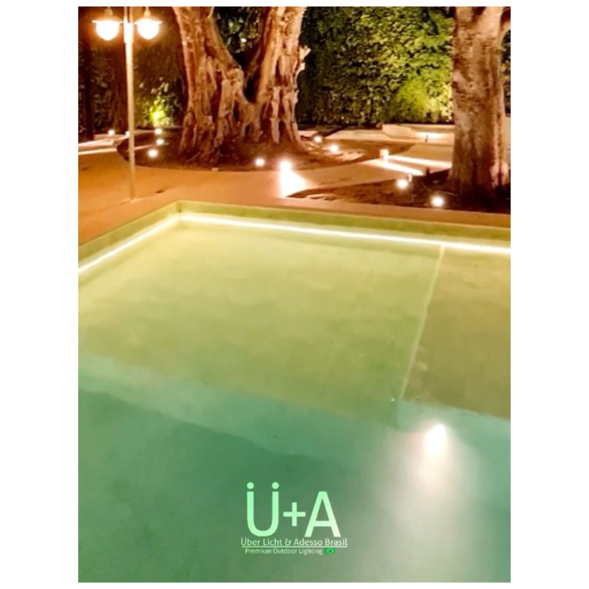 Linear 45 RB Subaquática – 8W | IRC +90 | IP68