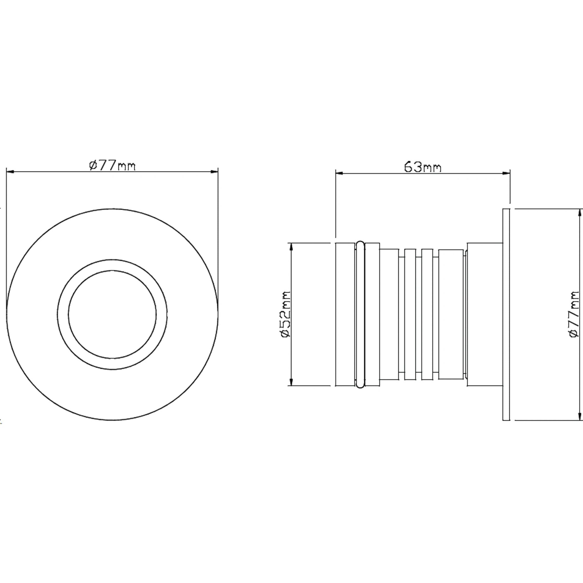 Luminária Subaquática PLD06 – 6W | IRC 90 | IP68