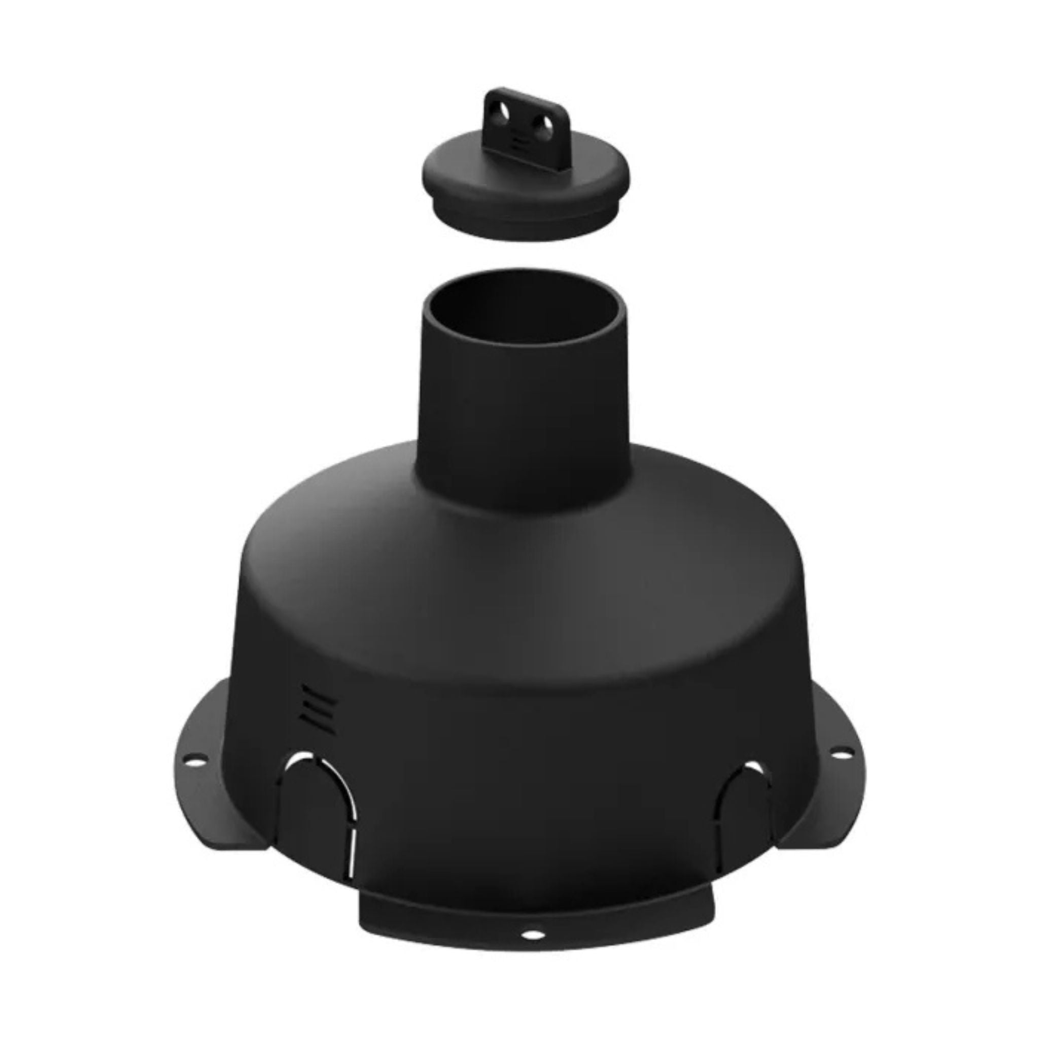 Caixa De Instalação Para Balizadores De Solo Preto Way