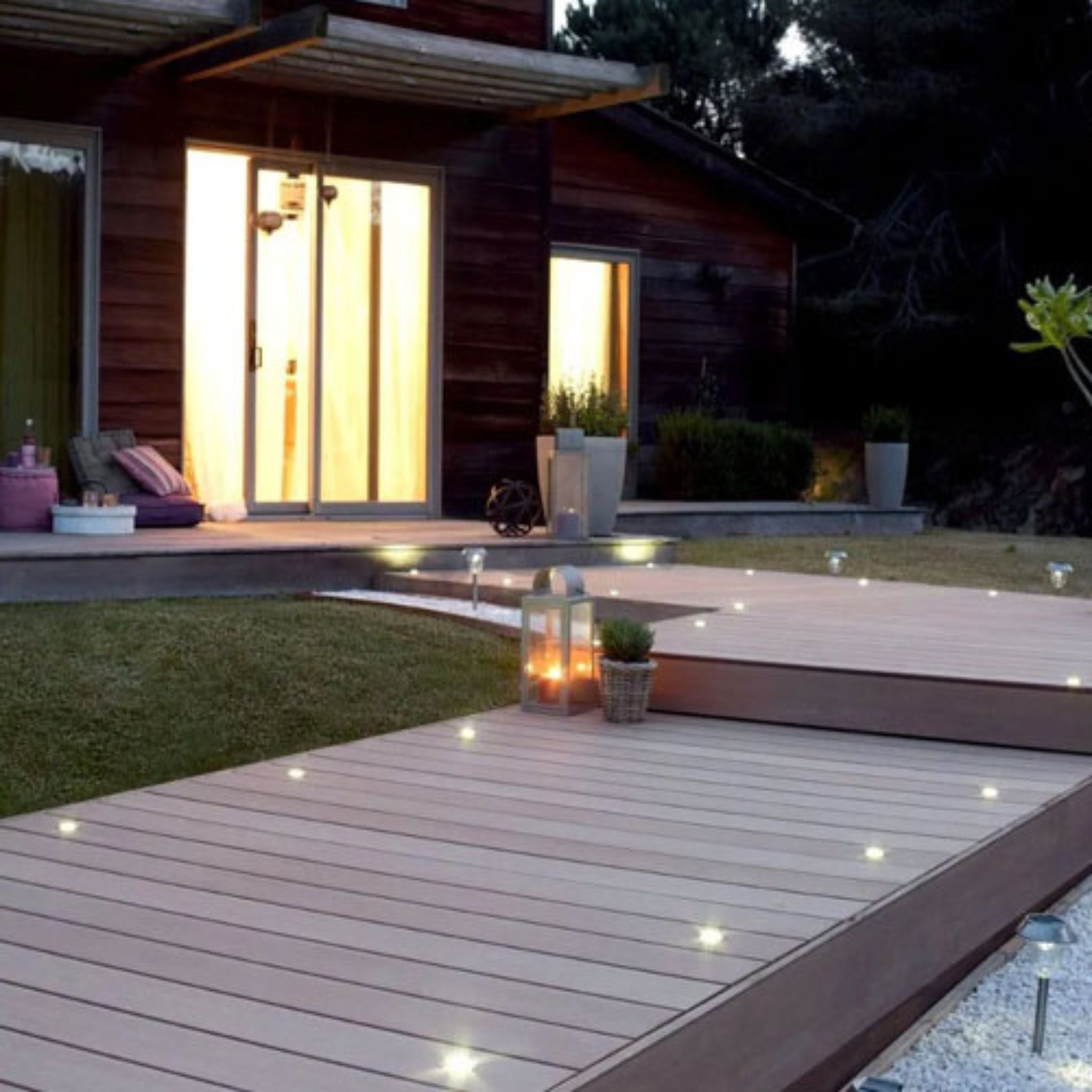 Embutido De Solo Focco Inox 5w - 30º - OPUS