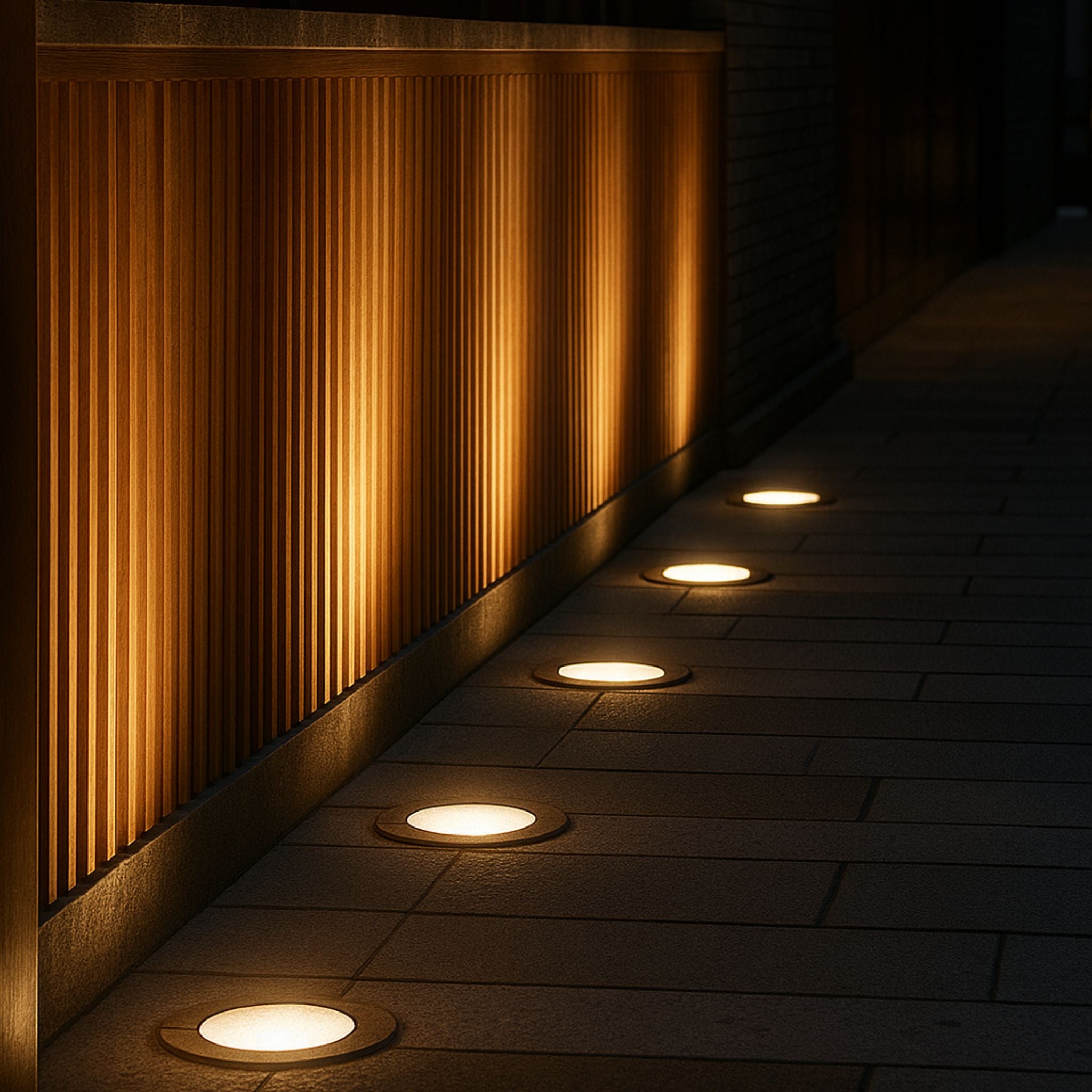 Embutido De Solo Stella Focco 30º 5w 3000k Ip67 - Stella