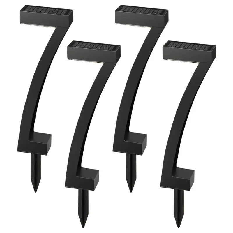 Kit-4-Luminárias-Solares-LED-para-Jardim-Luz-ambiente