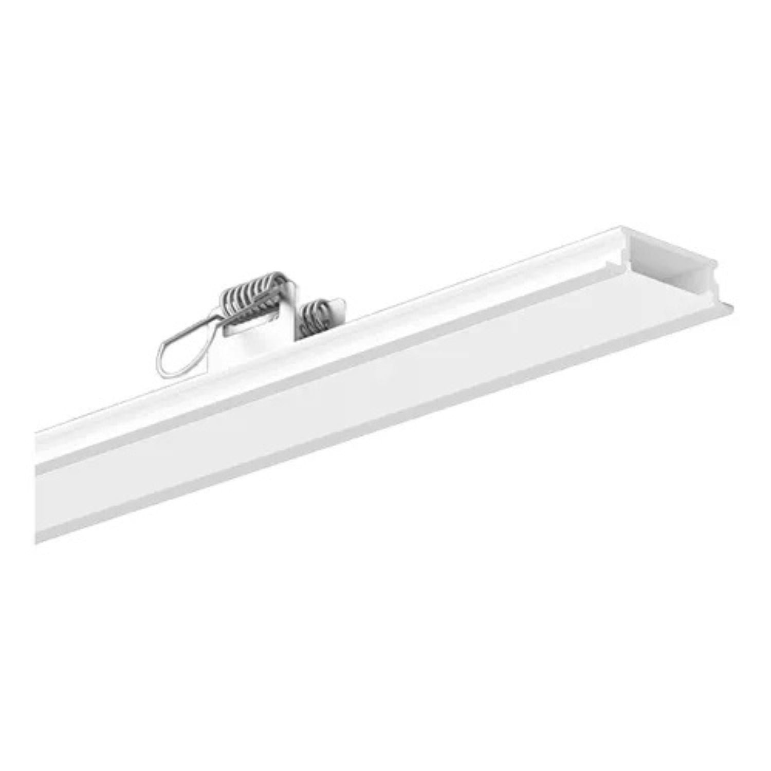 Perfil Linear Embutir LED 9W 2700K 24V W25E - 2 Metros - Interlight