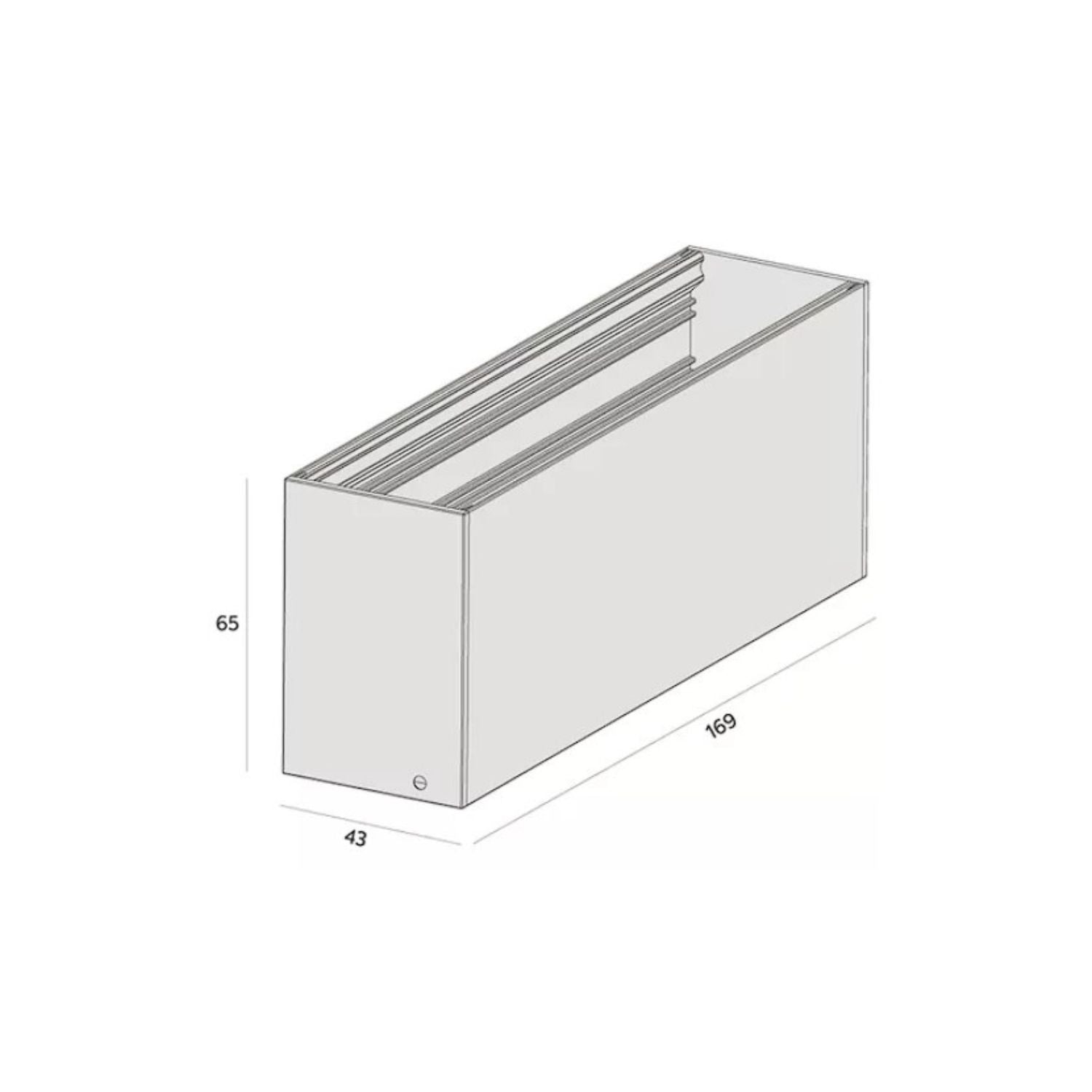 Spot Sobrepor Orientável Picco LED 14W - Interlight 2783
