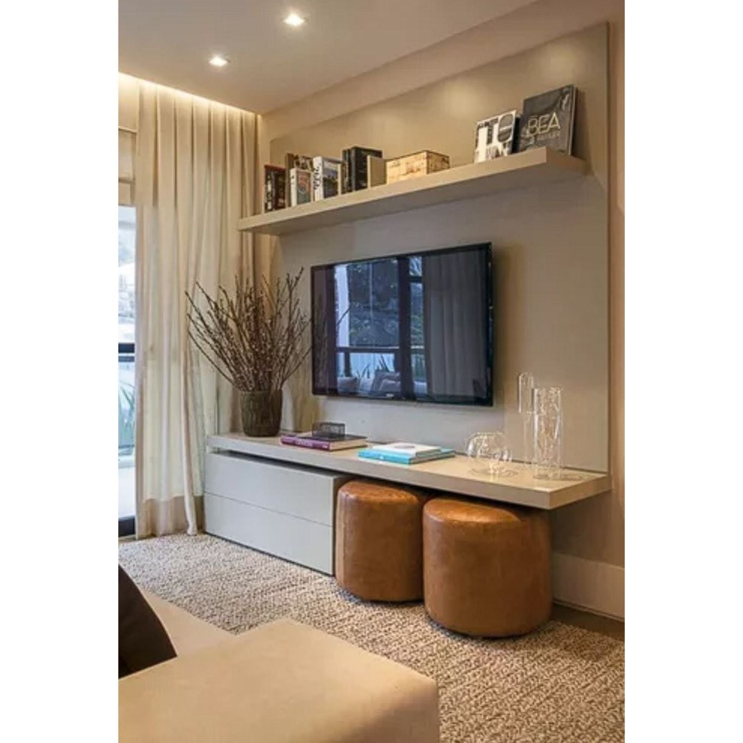 Spot Embutir Orientável Quadrado Face Plana Mini Dicróica - Interlight 0072