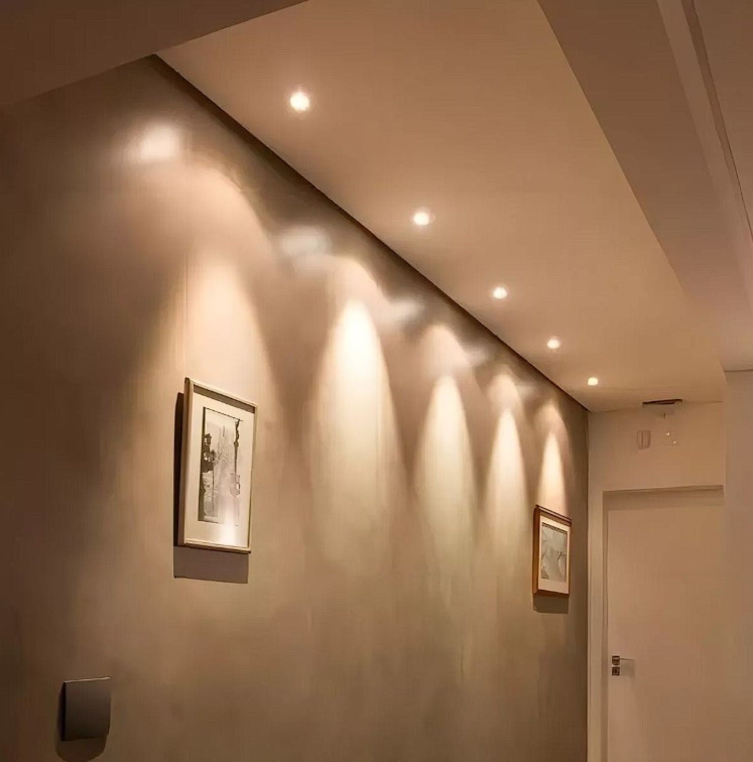 Spot Embutir Orientável Redondo Face Plana Dicróica - Interlight 0073