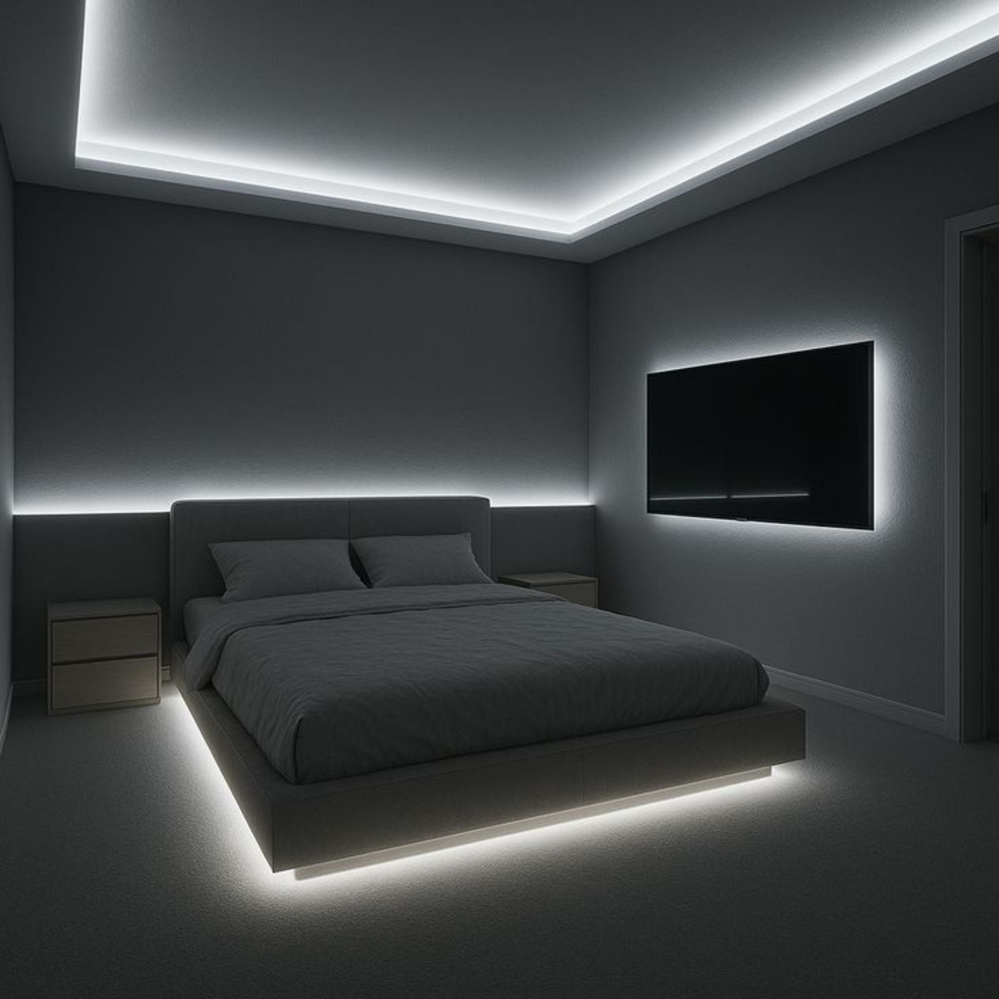 Fita LED 12V 6W/m (60 LEDs/m)