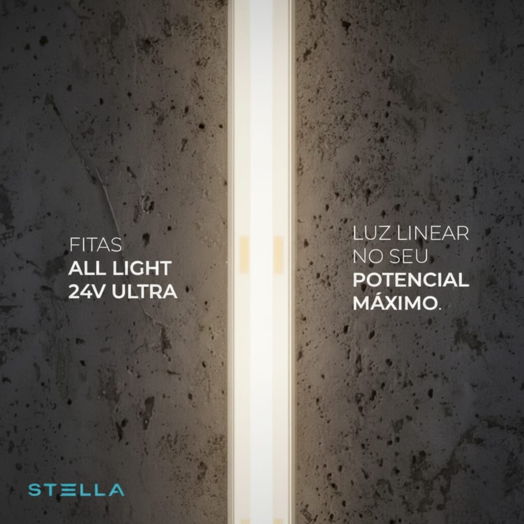 10W/m | FITA ALL LIGHT 24V ULTRA 8mm - Stella