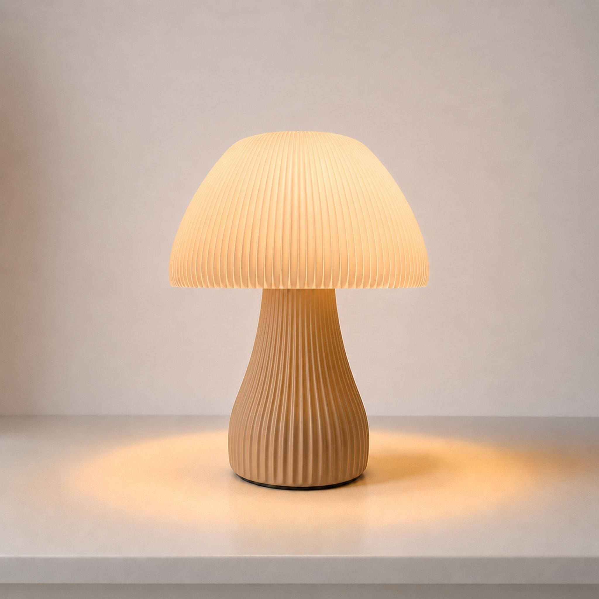 ABAJUR DE MESA DOMUS COM LAMPADA LED BIVOLT E27 LUMINÁRIA MODERNA