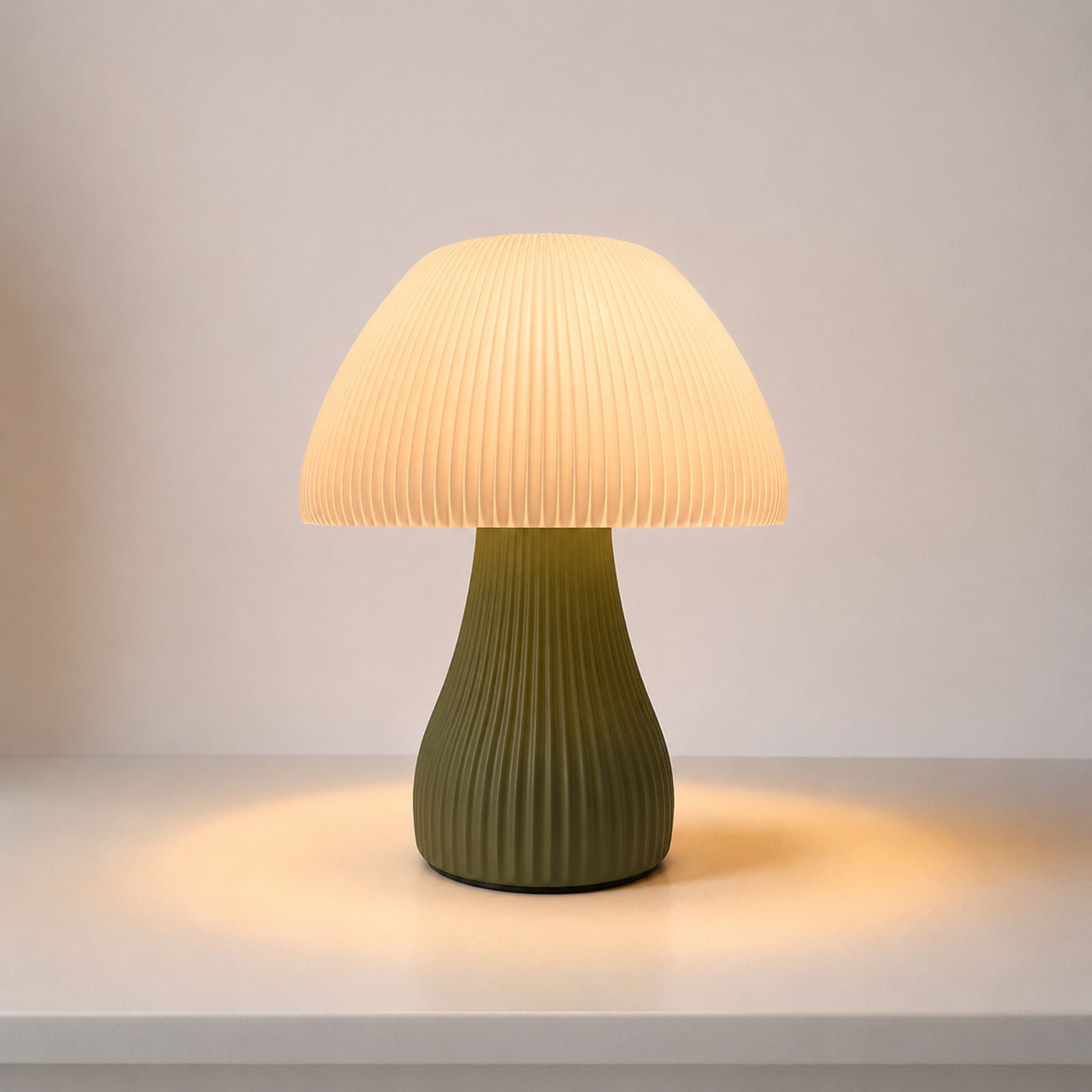 ABAJUR DE MESA DOMUS COM LAMPADA LED BIVOLT E27 LUMINÁRIA MODERNA