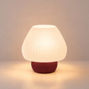 Abajur de Mesa Lumera Cogumelo Mini com Lâmpada LED Bivolt