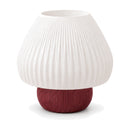 Abajur de Mesa Lumera Cogumelo Mini com Lâmpada LED Bivolt