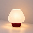 Abajur de Mesa Lumera Cogumelo Mini com Lâmpada LED Bivolt