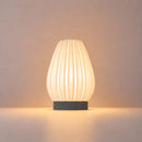 Abajur de Mesa Gota com Lâmpada LED Bivolt