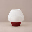 Abajur de Mesa Lumera Cogumelo Mini com Lâmpada LED Bivolt