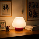 Abajur de Mesa Lumera Cogumelo Mini com Lâmpada LED Bivolt