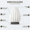 Abajur de Mesa Gota com Lâmpada LED Bivolt