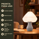 Abajur de Mesa Mona Pétala com Lâmpada LED Bivolt