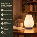 Abajur de Mesa Gota com Lâmpada LED Bivolt