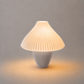 ABAJUR DE MESA VITTA COM LAMPADA LED BIVOLT E27 LUMINÁRIA MODERNA
