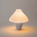 ABAJUR DE MESA VITTA COM LAMPADA LED BIVOLT E27 LUMINÁRIA MODERNA