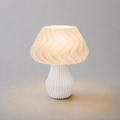ABAJUR DE MESA NARA COM LAMPADA LED BIVOLT E27 LUMINÁRIA MODERNA