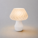ABAJUR DE MESA NARA COM LAMPADA LED BIVOLT E27 LUMINÁRIA MODERNA